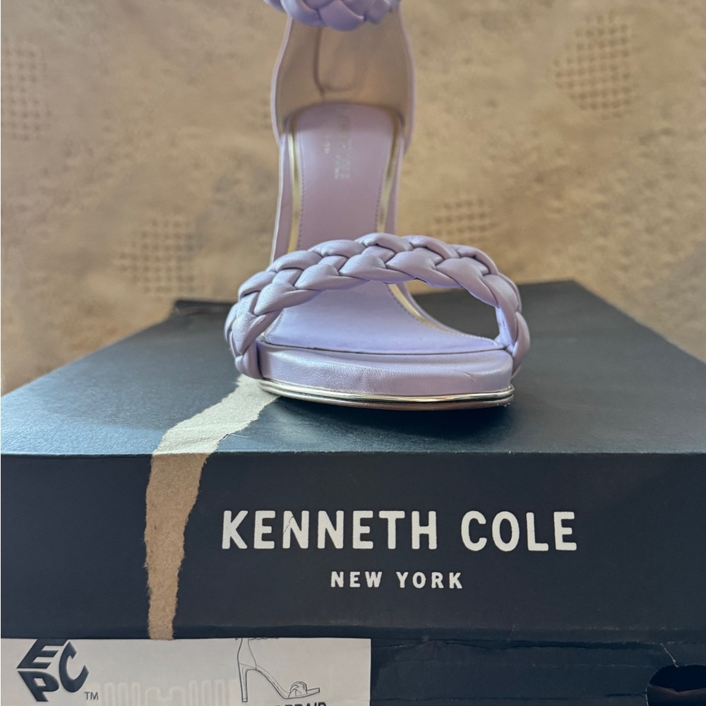 Kenneth Cole Women's Light Purple Heels